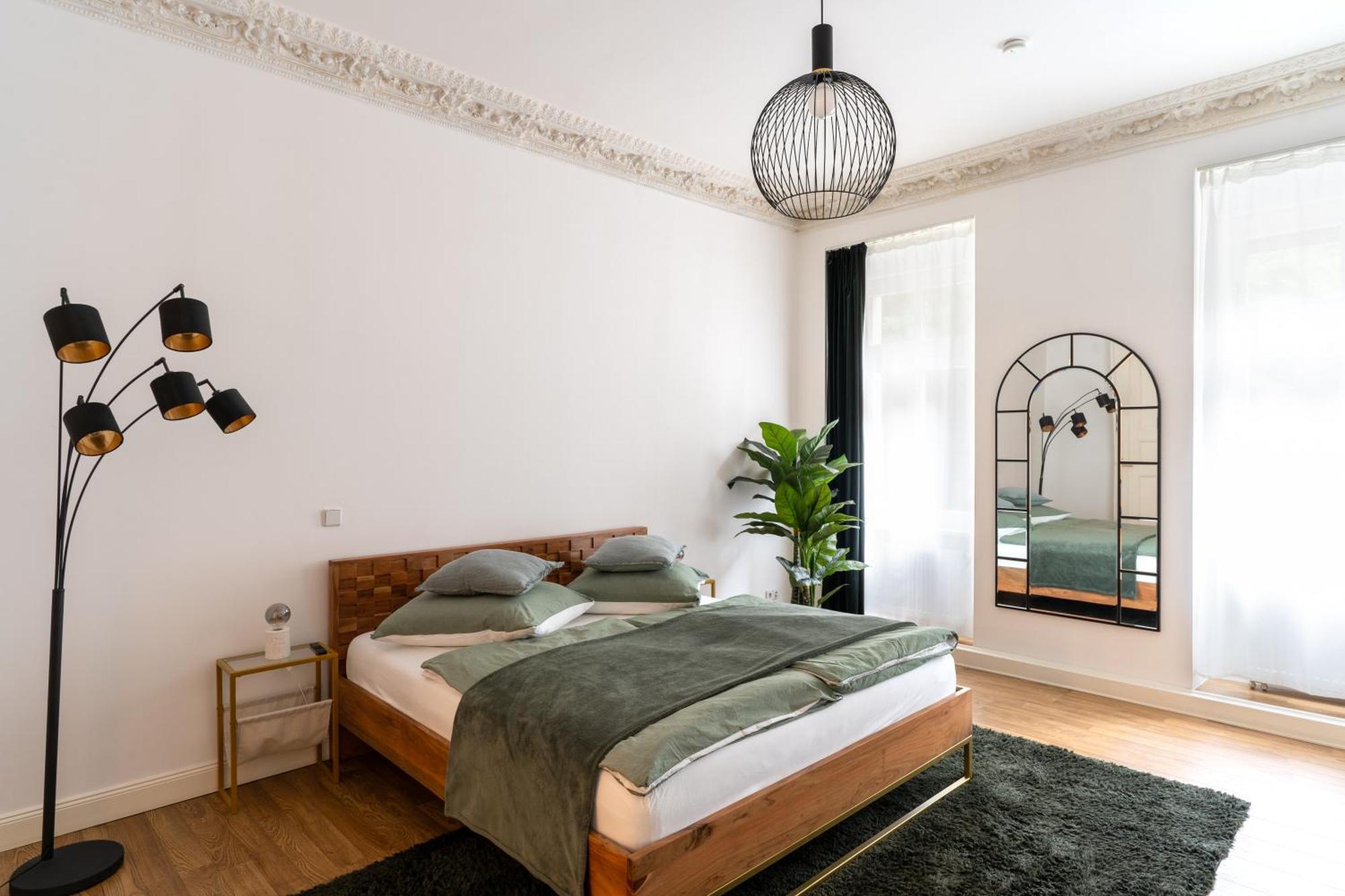 Leben Ein Kreuzberger Altbau Charme Mit Stuck In Bester Kiezlage Apartment