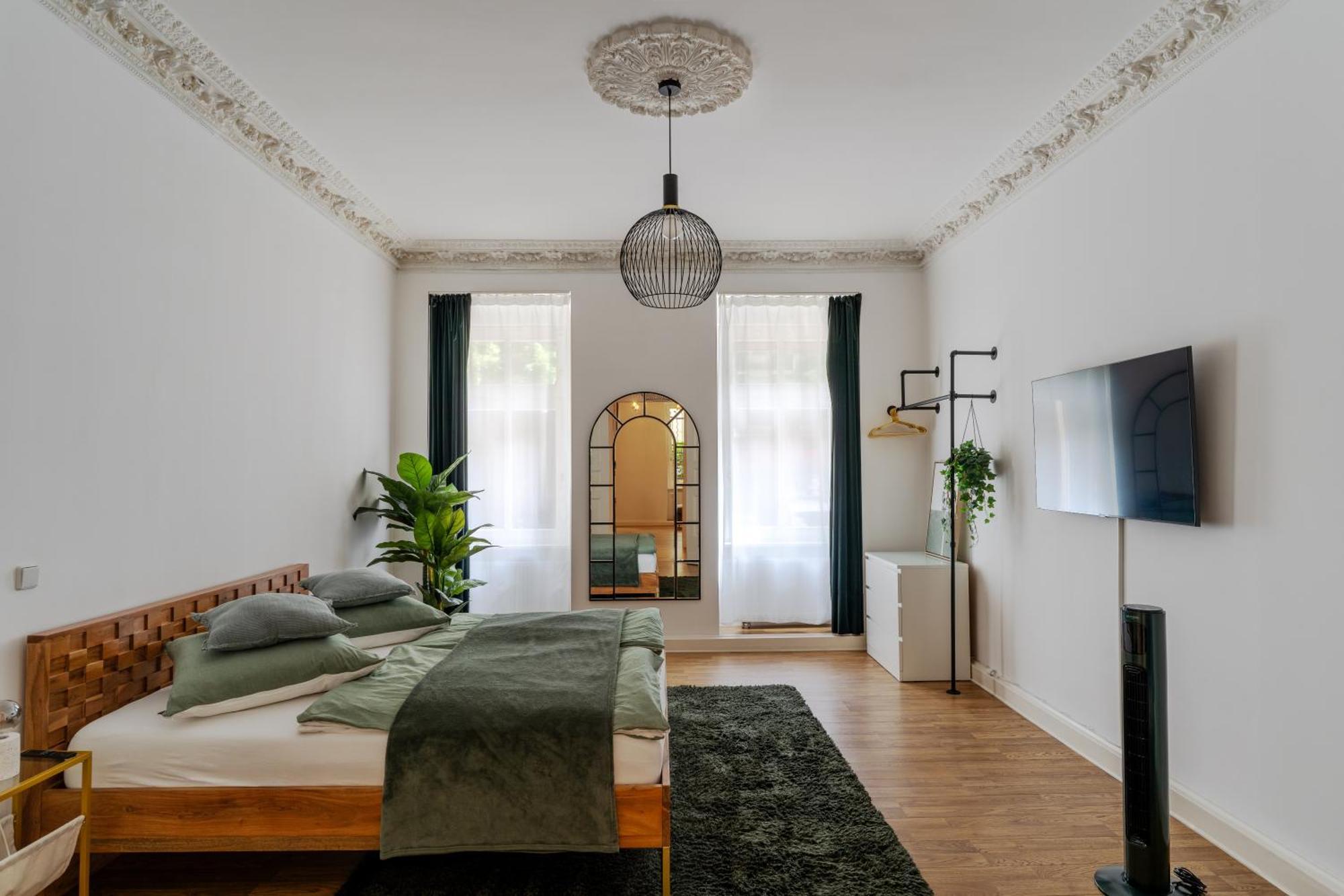Leben Ein Kreuzberger Altbau Charme Mit Stuck In Bester Kiezlage Apartment *